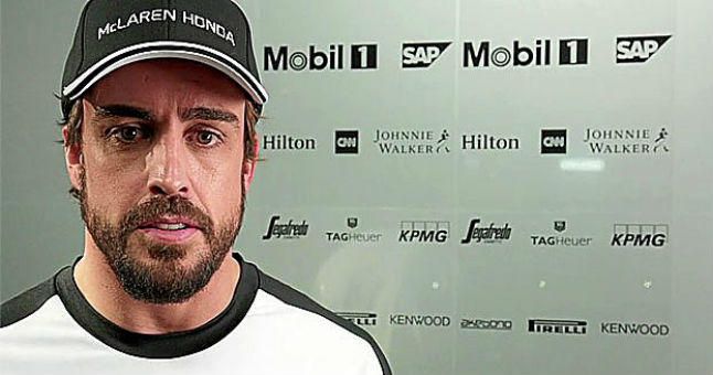 Fernando Alonso: "Espero que podamos luchar con el pelotón este año de nuevo"