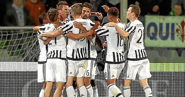 La Juventus hace historia con su 32 'Scudetto', el quinto consecutivo