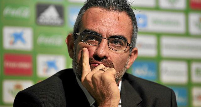Oficial: Eduardo Macià se desvincula del Real Betis