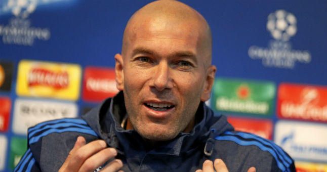 Zidane: "Noto el mismo ambiente que cuando ganamos la 'Champions' en 2014"