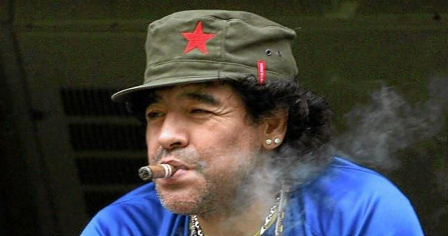 Maradona: "En el fútbol sigue existiendo racismo"