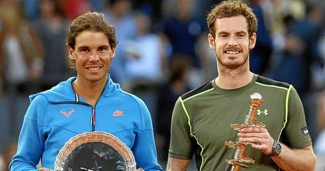Andy Murray cree que Rafa Nadal "sigue siendo extremadamente competitivo"