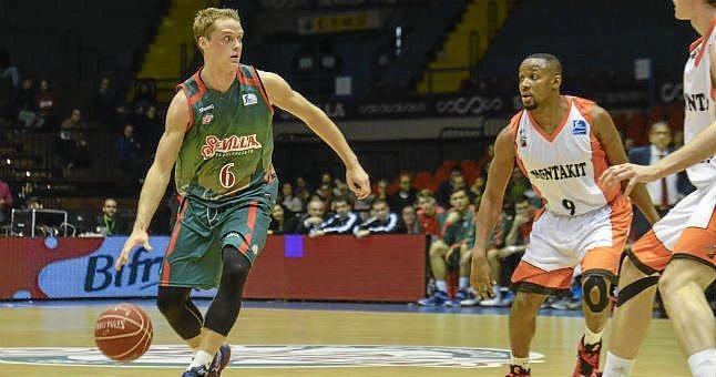 Hakanson representará al CB Sevilla en el 'Draft' de la NBA