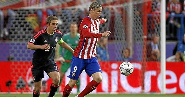 Fernando Torres: "Saúl es un espectáculo"