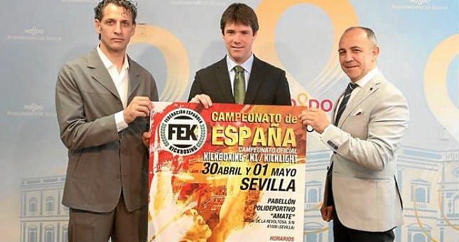 Sevilla acoge el Campeonato de España de Kick Boxing