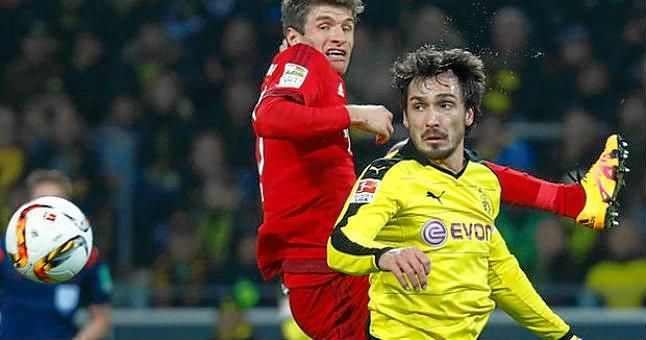 Hummels comunica al Borussia Dortmund su deseo de jugar en el Bayern Múnich