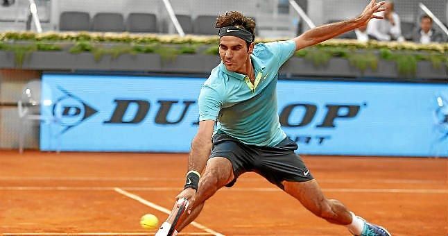 Roger Federer confirma su participación en el Mutua Madrid Open