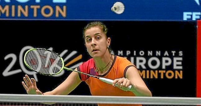 Carolina Marín, a semifinales; Bea Corrales cae en cuartos