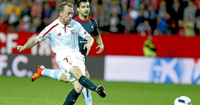 El Celta envía un mensaje de apoyo y ánimo a Krohn-Dehli