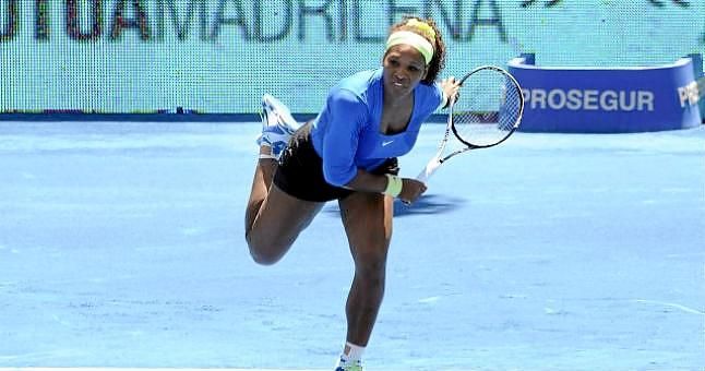 Serena Williams, baja en el Mutua Madrid Open