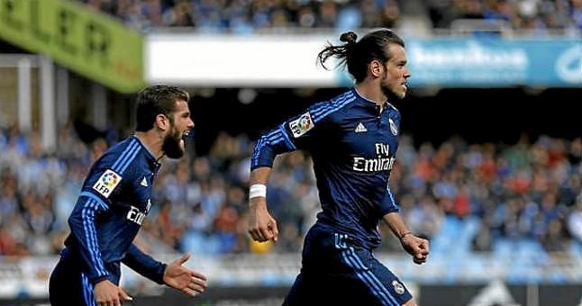 Real Sociedad 0-1 Real Madrid: Bale mantiene la esperanza