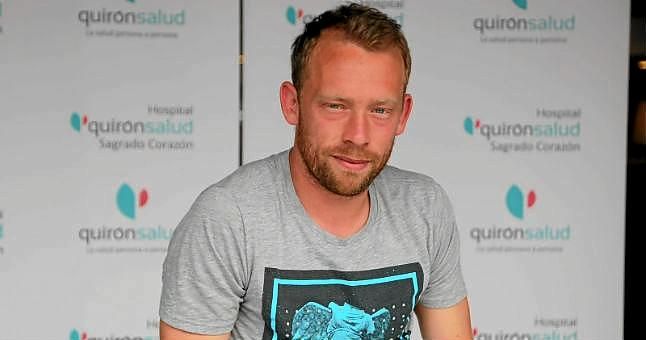 Krohn-Dehli recibe el alta hospitalaria