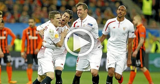 El Sevilla repasa su idilio con la Europa League en este vídeo