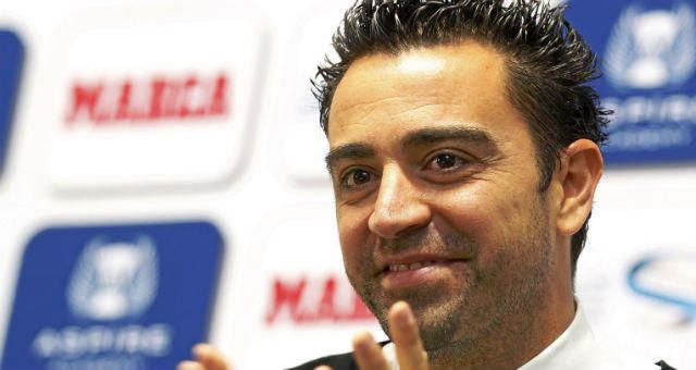 Xavi: "El Barcelona y el Madrid no deberían llegar a jugar como el Atlético"