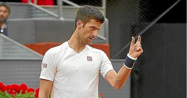 Djokovic: "Echaba de menos estar en Madrid"