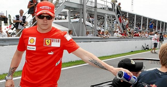 Räikkönen construye sin permiso una pista de motocross en su finca