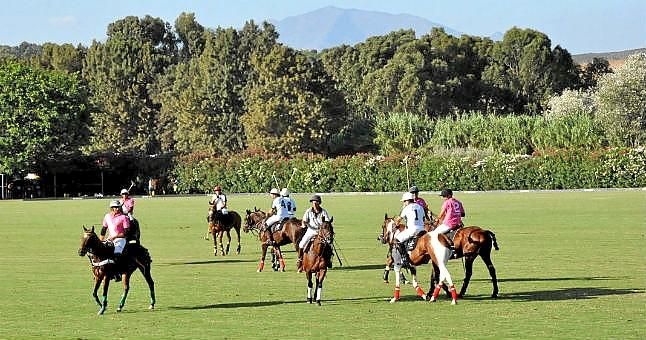 Santa María Polo Club cita a los aficionados al polo en Sotogrande