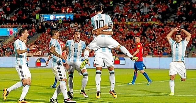 Argentina sigue líder del ranking mundial FIFA