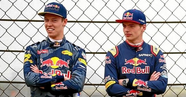 Verstappen correrá con Red Bull y Kvyat con Toro Rosso