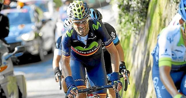 Valverde y Landa apuestan por el Giro