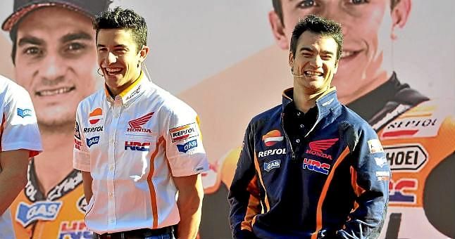 Márquez: "Primero de todo tengo que firmar yo y tener moto"