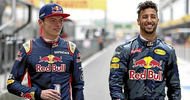 Verstappen: "Correr con Red Bull es una oportunidad increíble"