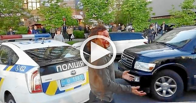 Brutal pelea entre un excampeón olímpico y la Policía