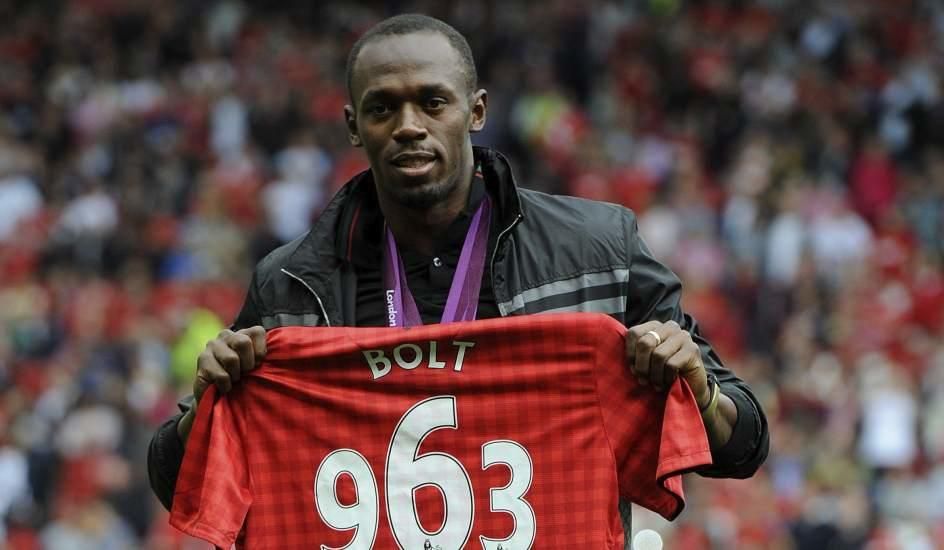 Usain Bolt critica a Van Gaal y revela que prefería a Klopp en el Manchester United