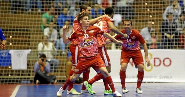 ElPozo Murcia se corona campeón en San Pablo (3-2)