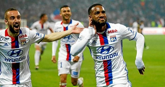El Lyon jugará la Champions League tras golear al Mónaco