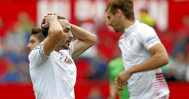 Sevilla F.C. 1-4 Granada: Un partido menos para Basilea