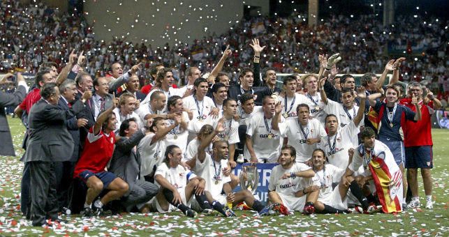 La década prodigiosa del Sevilla