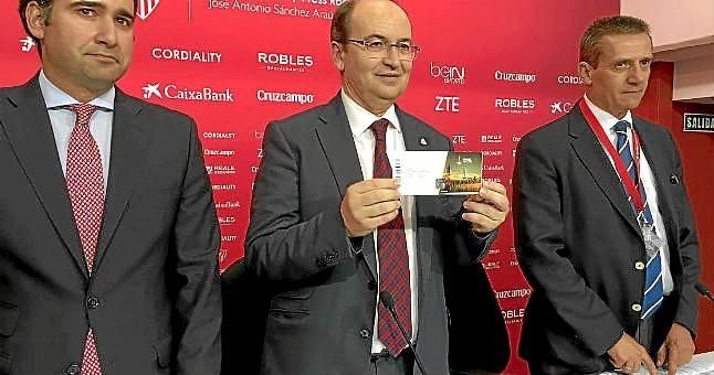 El Sevilla sancionará a los abonados que intenten revender entradas para Basilea