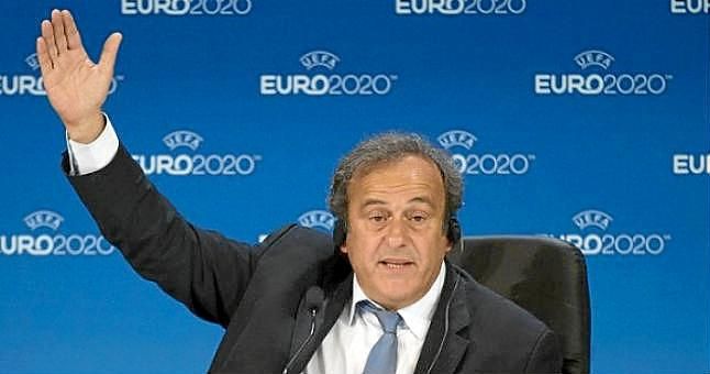 Platini dimitirá como presidente de la UEFA en el próximo congreso