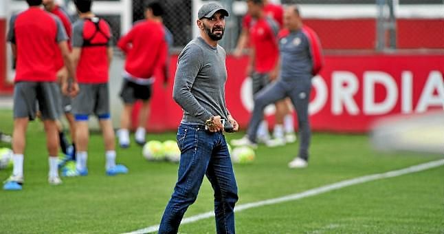 Monchi analiza la actualidad: Banega, Navas, la planificación...