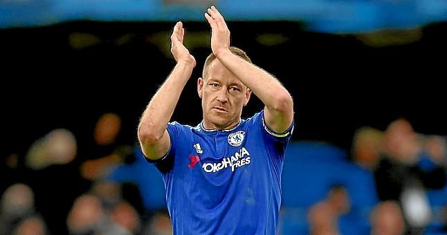Terry reitera su deseo de seguir en el Chelsea