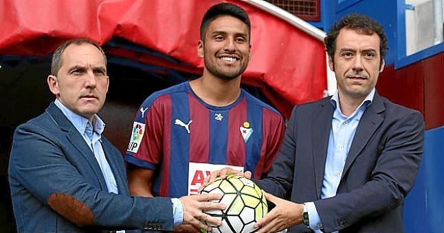Mauro Dos Santos renueva con el Eibar hasta 2017