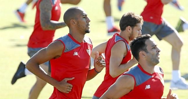 N'Zonzi: "Al llegar no soportaba el calor ni 10 minutos"