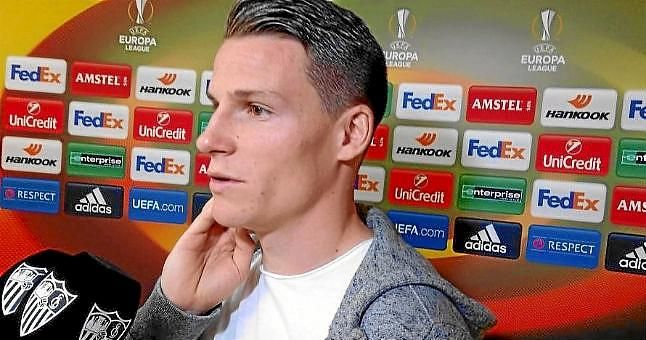 Gameiro, la "tranquilidad" del goleador antes de las finales