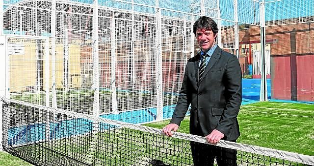 Pistas de pádel para San Jerónimo