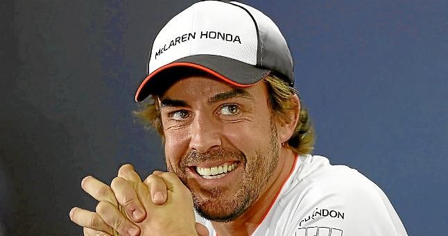Alonso: "Soy más optimista que hace un mes"