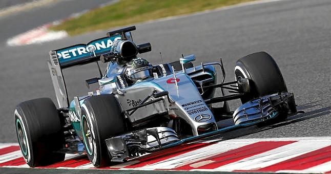 (Previa) Rosberg, a alargar la jerarquía de Mercedes en Barcelona
