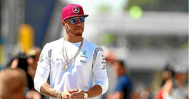 Hamilton, sobre la ventaja de Rosberg: "Siempre me han gustado los retos"