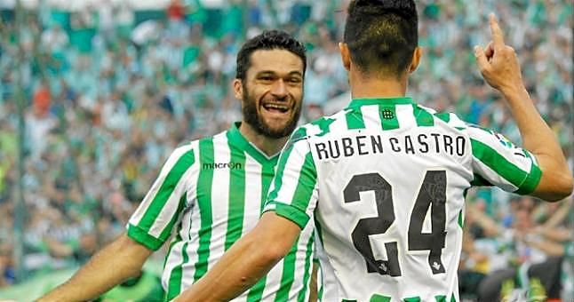 Molina prefiere un gol de Rubén a uno suyo en su despedida