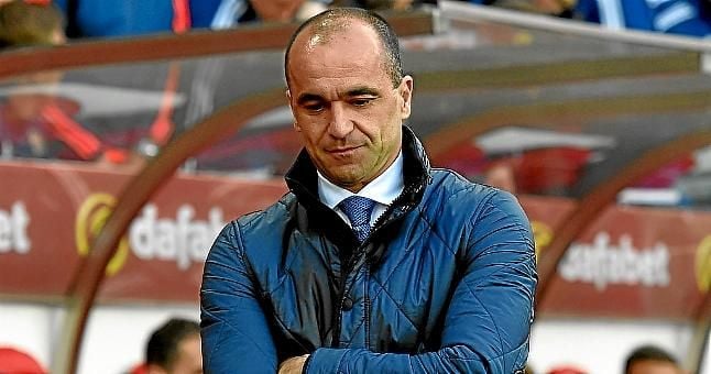 El Everton destituye al español Roberto Martínez
