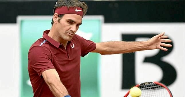 Federer cae contra Thiem en Roma
