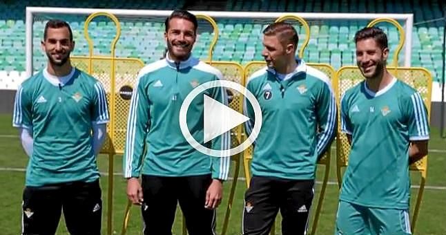 (Vídeo) El reto de Joaquín, Cejudo, Montoya y Xavi Torres