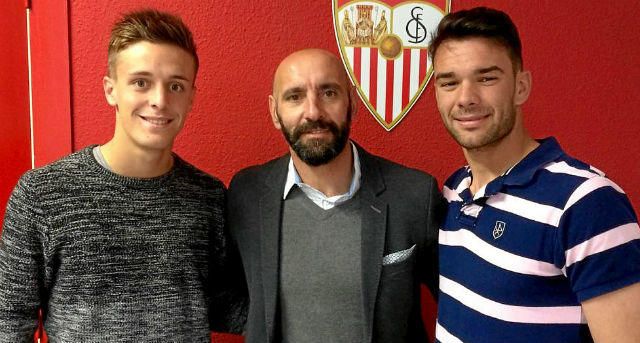 El Sevilla renueva a Genaro y Juan Soriano hasta 2019