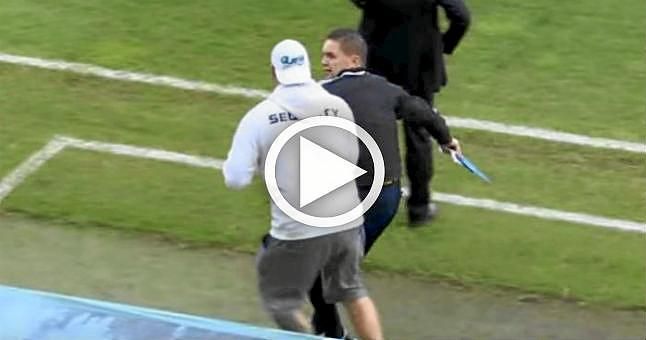 Así expulsan a este árbitro por ir borracho