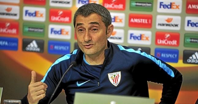 Valverde: "Es lógico que el Sevilla piense en las dos finales, pero no nos van a regalar nada"